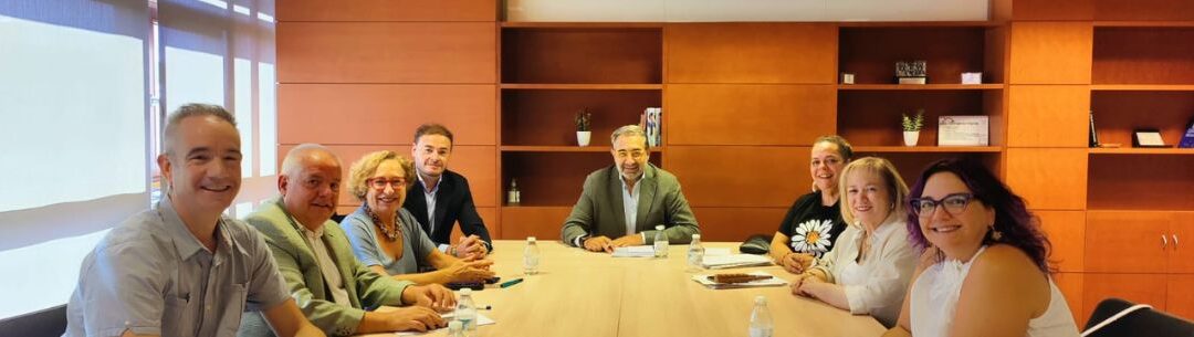 EAPN-CLM refuerza el diálogo con Sanidad y Desarrollo Sostenible para avanzar en inclusión social