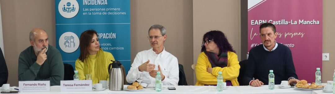EAPN Castilla-La Mancha celebra en Alcázar de San Juan la jornada final de los Proyectos de Inclusión y refuerza la incidencia en empleo con la Junta de Comunidades