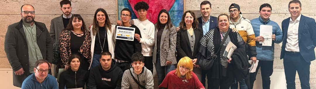 Jóvenes en situación de vulnerabilidad trasladan sus propuestas al Gobierno regional en el I Encuentro “Horizonte Joven”