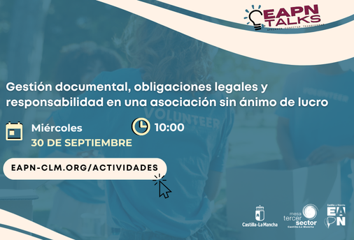 Gestión documental, obligaciones legales y responsabilidad en una asociación sin ánimo de lucro