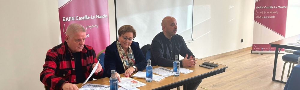 Encuentro regional en Castilla-La Mancha: La Red Europea contra la Pobreza fortalece estrategias y renueva liderazgo