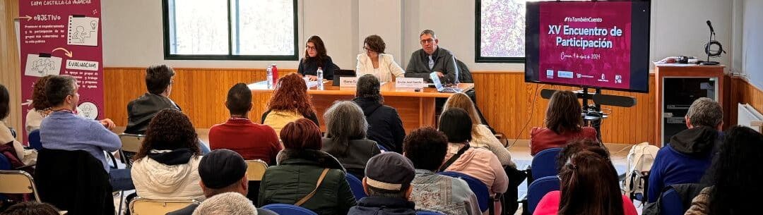 Cuenca acoge el XV Encuentro de Participación de personas en situación de vulnerabilidad social de Castilla-La Mancha